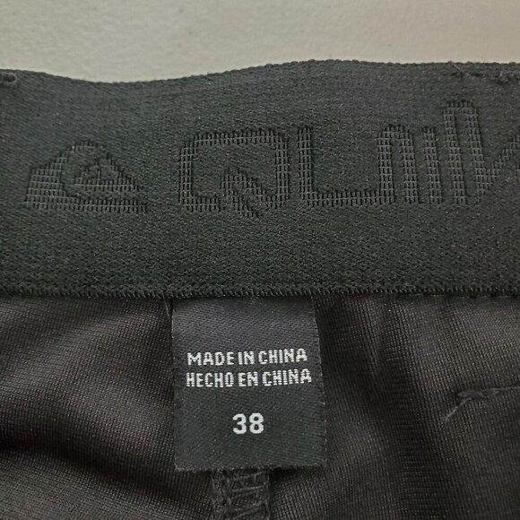 NWT QUICKSILVER SZ 38x32 Men's Stretch Tech Woven Slim Fit Pants in Black - Picture 11 of 12